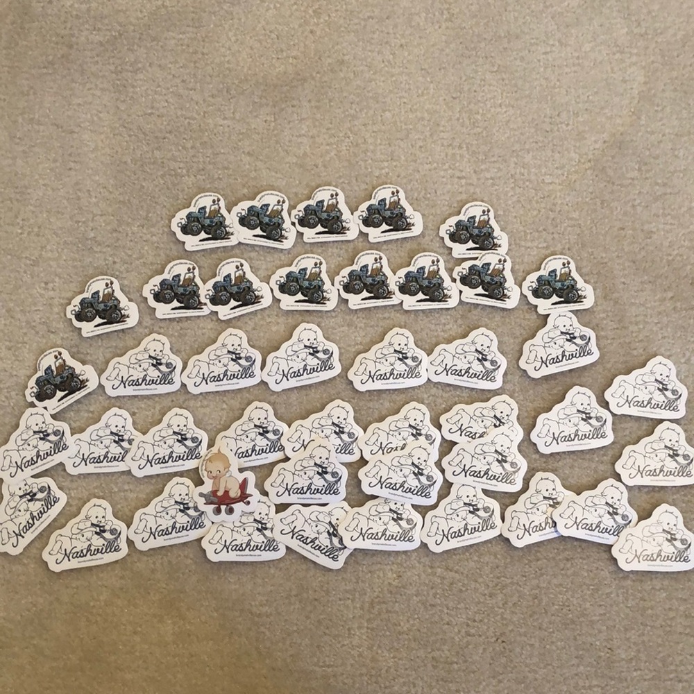 Brandy Melville pack of 40 stickers